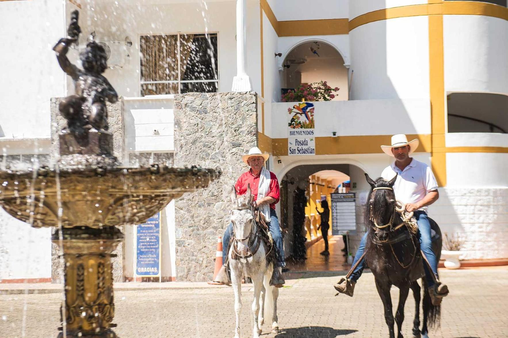 Hotel Posada San Sebastian San Jerónimo Εξωτερικό φωτογραφία